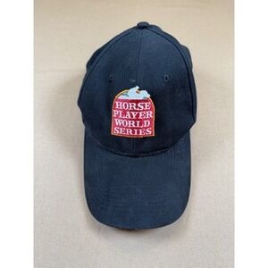 Horse Player World Series‎ Coast Casinos Black Baseball Cap Hat